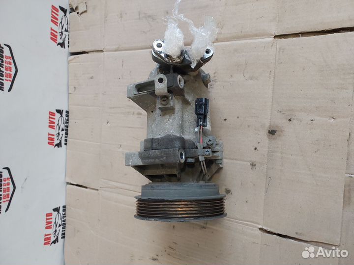 Компрессор кондиционера Renault Megan 3