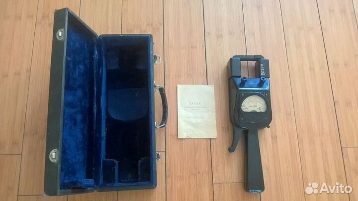 Раритетные токоизмерительные клещи 1959г