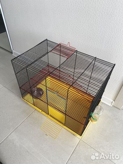 Клетка для грызунов