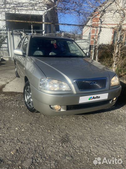 Chery Amulet (A15) 1.6 МТ, 2008, 167 523 км