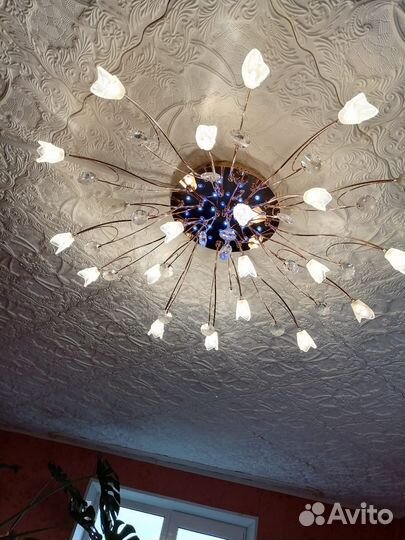 Люстра потолочная