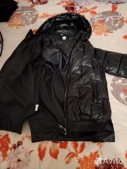 Куртка демисезонная на девочку на 7-9 лет134