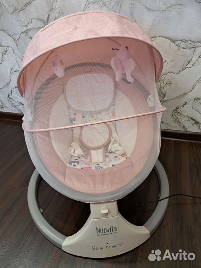 Электрокачели для новорожденных nuovita