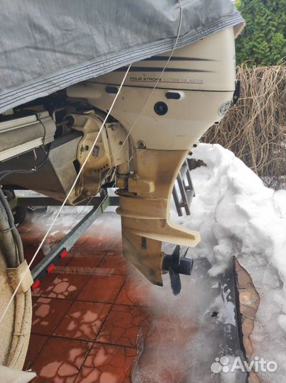 Лодочный мотор