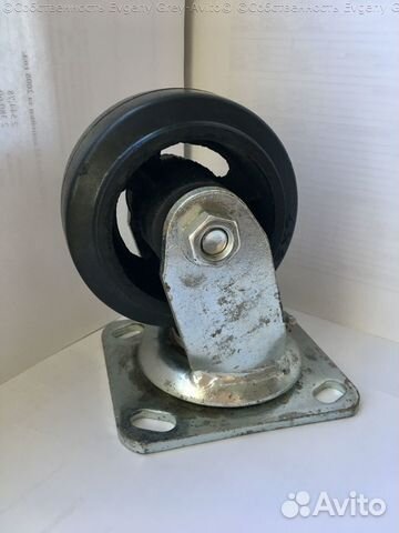 Колесо для мусорного бака - новое