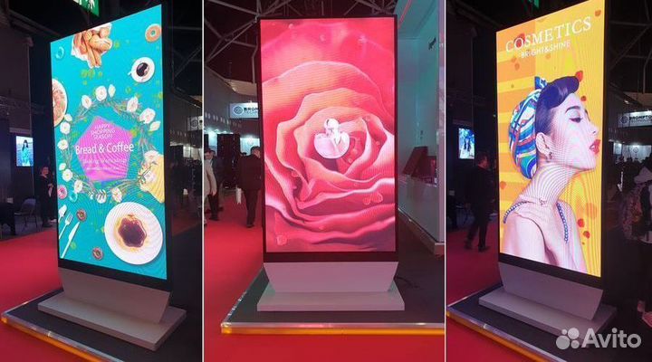 Светодиодный экран / Наружные рекламные экраны