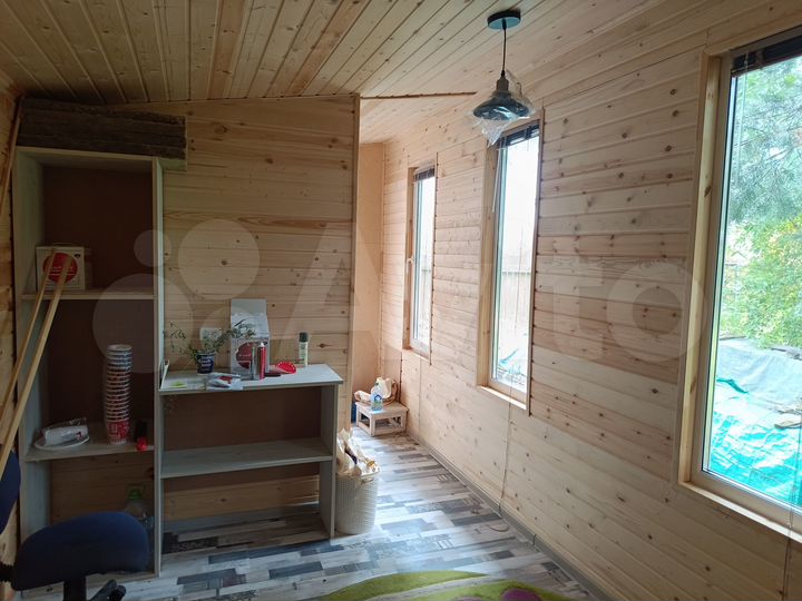 Дача 20 м² на участке 10 сот.