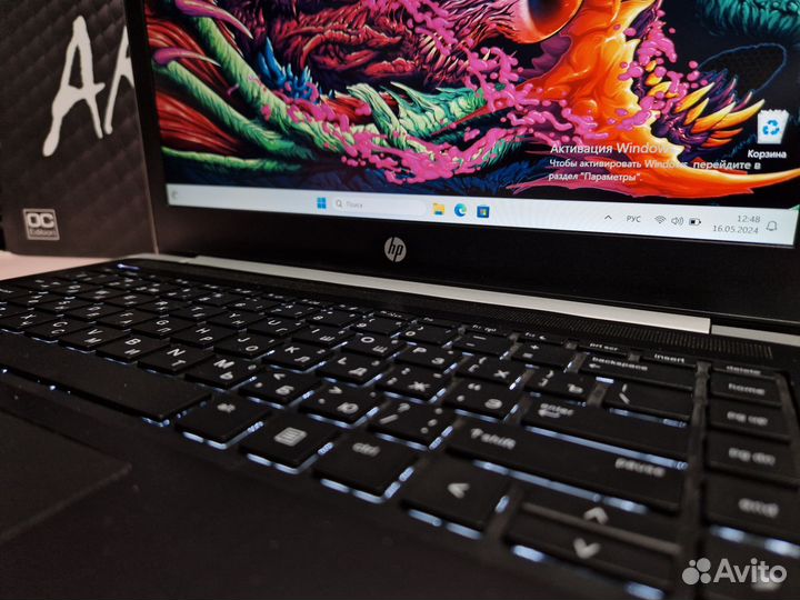 Ноутбук HP Intel Core i5-8250U/8gb / 256gb
