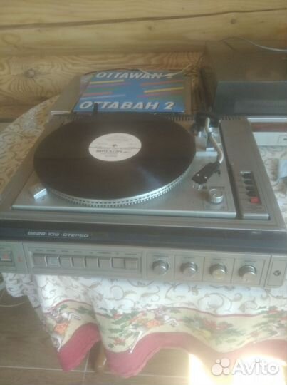 Проигрыватель винила Вега 109 на запчасти