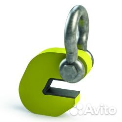 Захват торцевой ZT-10 1,6/3,2 с полиуретановой нак