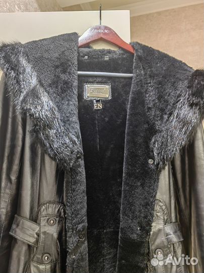 Дубленка натуральная женская 42 44