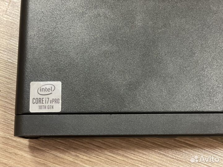 HP EliteDesk 800 G6 на i7