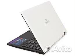 Сенсорный 12 дюймовый нетбук с быстрой начинкой