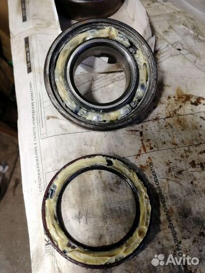 Подшипник полуоси Шевроле niva