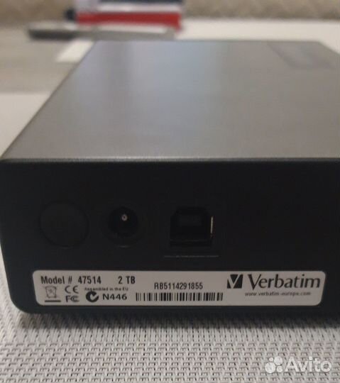 Внешний жесткий диск 3.5