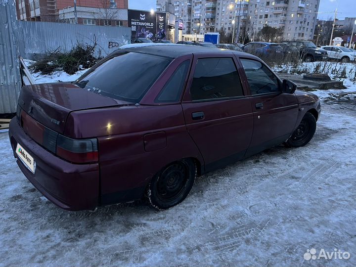 ВАЗ 2110 1.6 МТ, 2005, 35 000 км