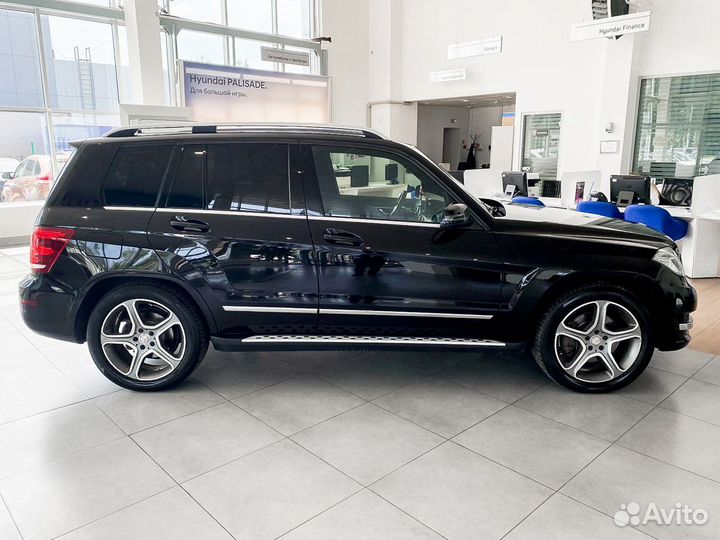 Mercedes-Benz GLK-класс 3.5 AT, 2012, 173 200 км