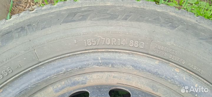 Зимние колеса r14 185/70