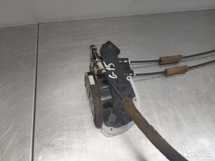 Замок двери задний левый Nissan Almera G15RA 1