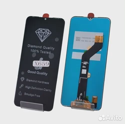 Дисплей для Tecno Spark 7 (KF6M), Infinix Hot 10i