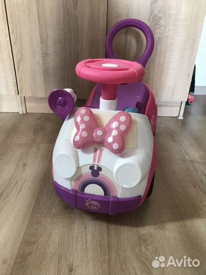 Машинка каталка толокар kiddieland