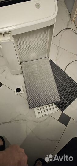 Очиститель увлажнитель воздуха Sharp