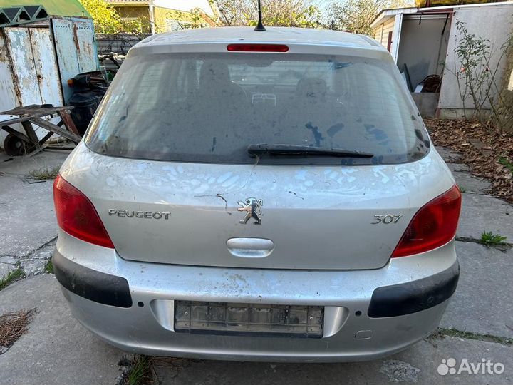 Peugeot 307 по запчастям