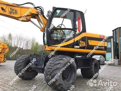 Стекло для эскаватора Jcb