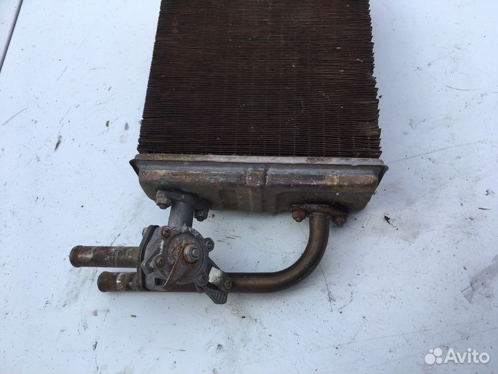 Радиатор печки латунный на классику