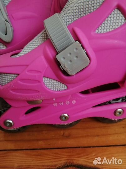 Детские ролики и защита