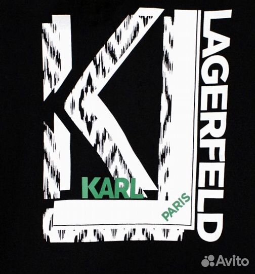 Футболка новая Karl Lagerfeld