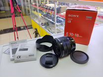 Sony E 10-18mm F/4 OSS витрина SN2066742