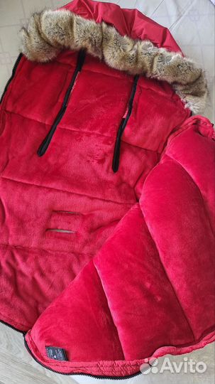 Конверт Утеплитель в коляску санки