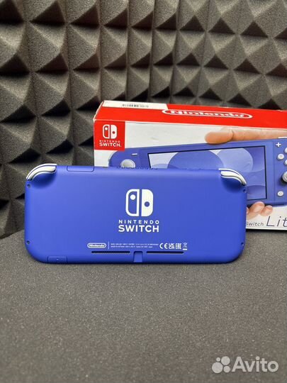 Nintendo switch lite чип 128gb + 15 игр