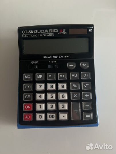 Калькулятор casio