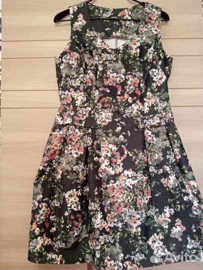 Летнее платье 48-52