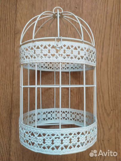 Новая Клетка декоративная Подсвечник