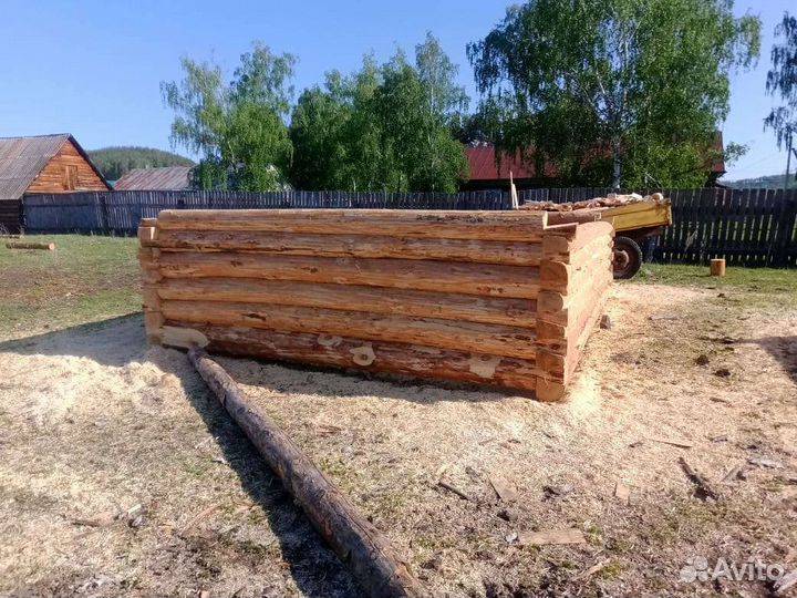 Сруб для бани 6 на 4