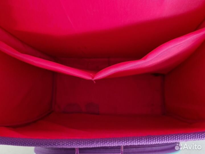 Рюкзак плюс пенал школьный для девочки