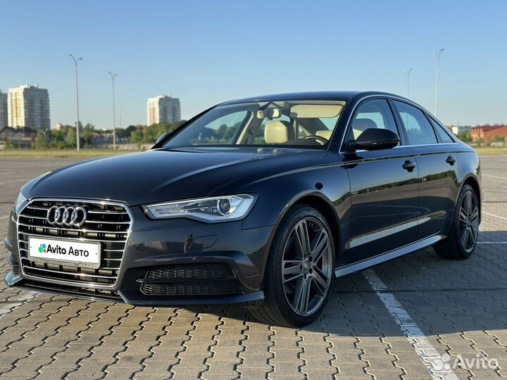 Audi A6 2.0 AMT, 2017, 95 312 км