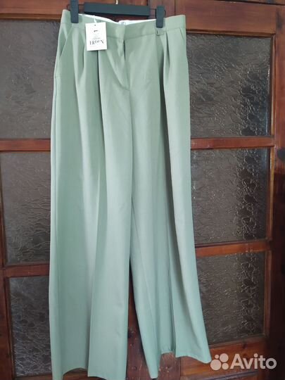 Брюки палаццо