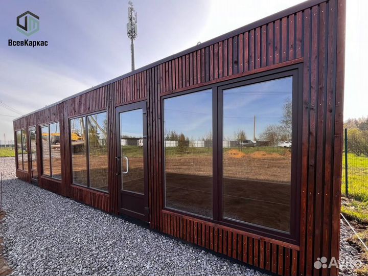 Торговый павильон с доставкой