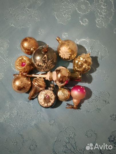 Елочные игрушки СССР