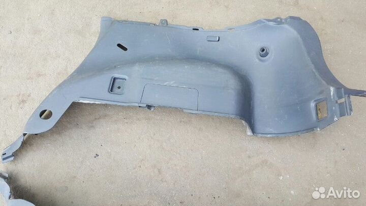 Обшивка багажника Subaru Impreza Wrx Sti GRB EJ257