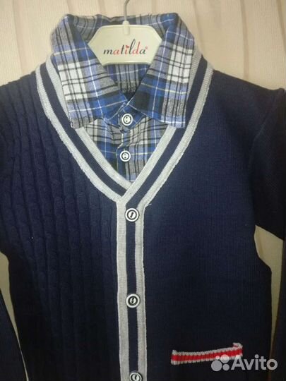 Джемпер для мальчика