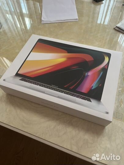 Macbook pro 16 2019 i9 16Gb, 1Tb, AMD 5500M