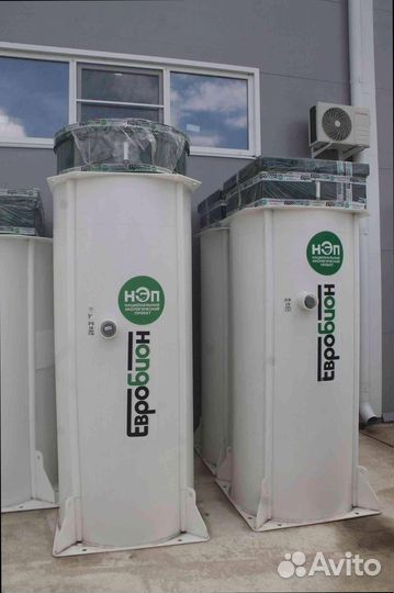 Септик для гостиницы гарантия 10 лет