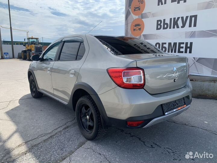 Renault Logan Stepway 1.6 МТ, 2019, 57 146 км