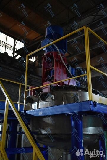 Реактор Нержавеющий 1500 л