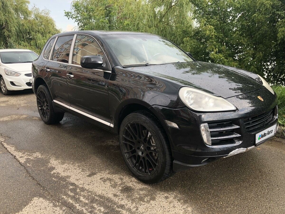 Porsche Cayenne S: фото владельца